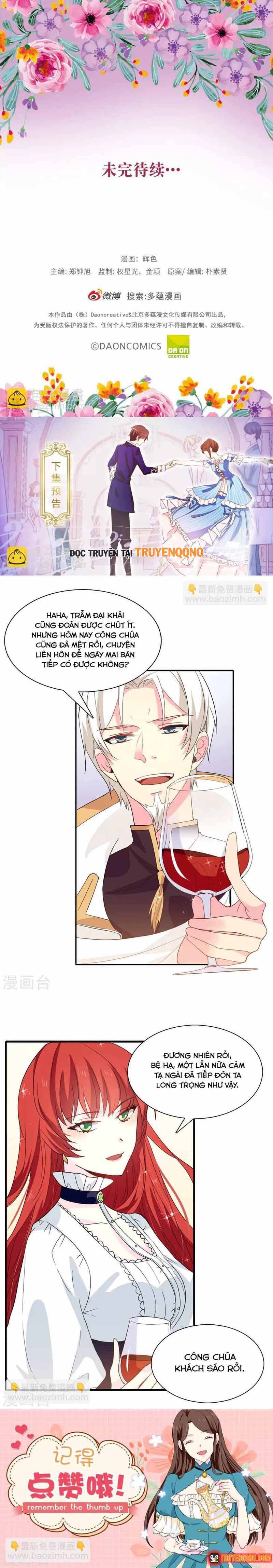 Hoàng Tử Đích Thiên Giáng Mạt Thê Tử Chap 85 - Next Chap 86