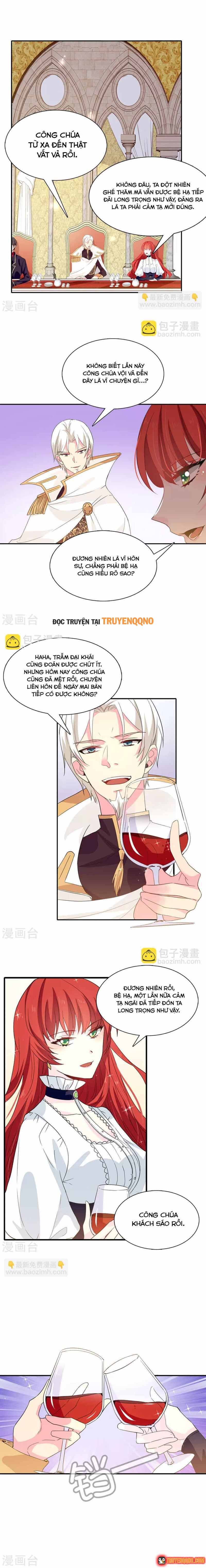 Hoàng Tử Đích Thiên Giáng Mạt Thê Tử Chap 86 - Next Chap 87