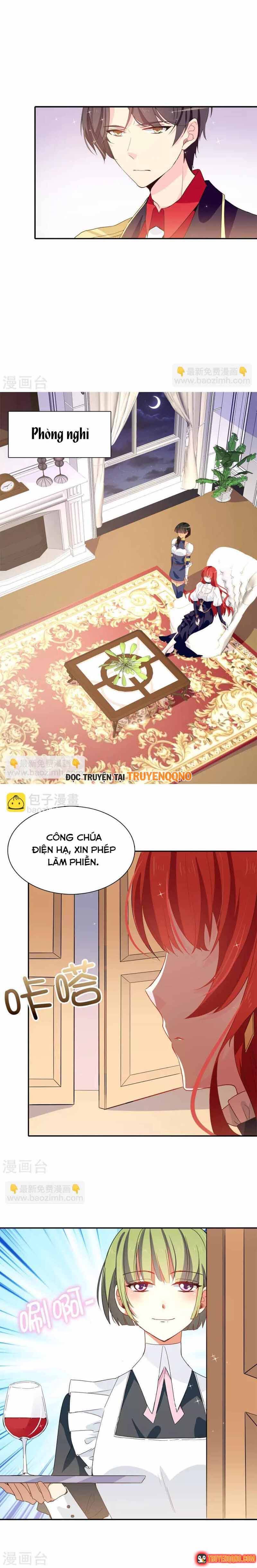 Hoàng Tử Đích Thiên Giáng Mạt Thê Tử Chap 86 - Next Chap 87