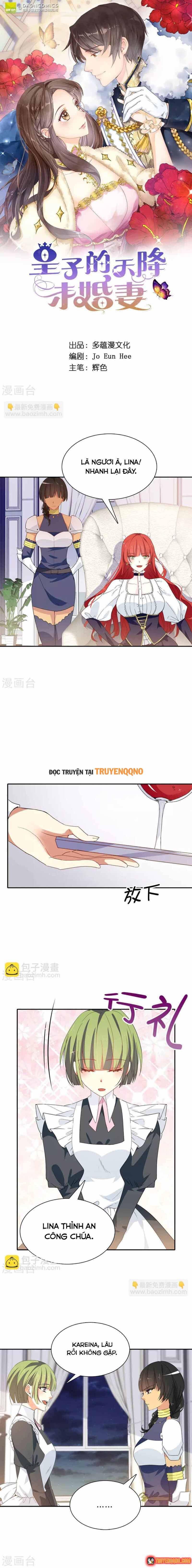 Hoàng Tử Đích Thiên Giáng Mạt Thê Tử Chap 87 - Next Chap 88