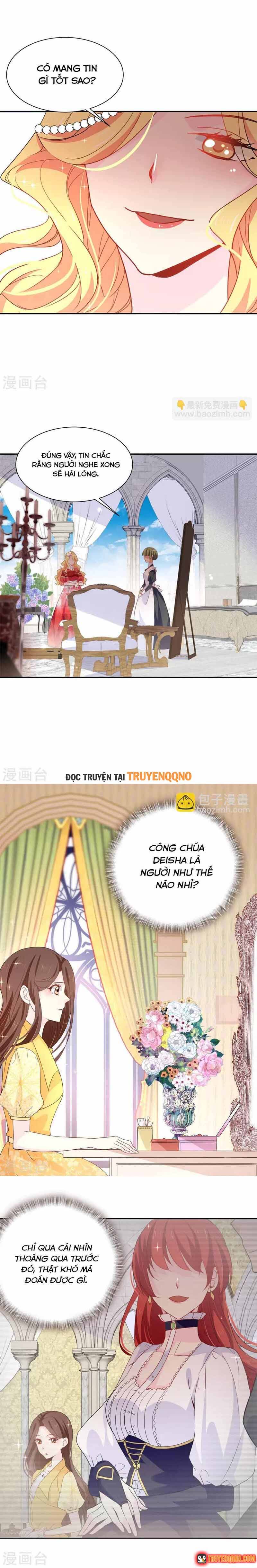 Hoàng Tử Đích Thiên Giáng Mạt Thê Tử Chap 88 - Next Chap 89