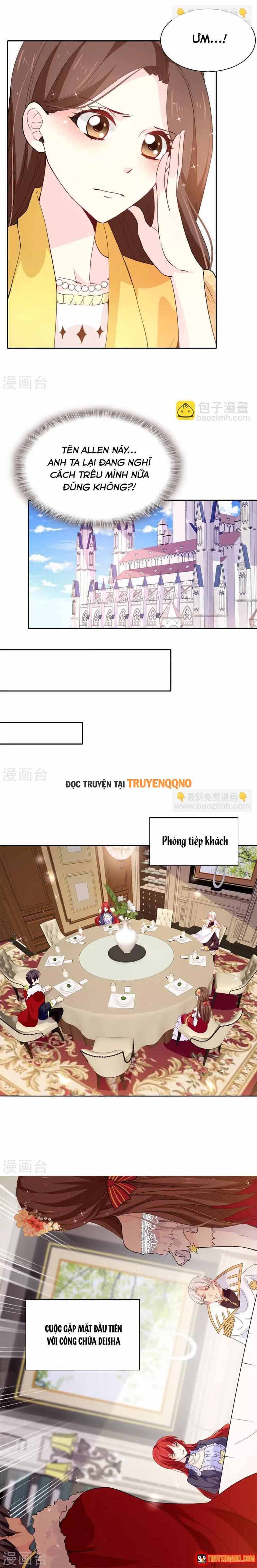 Hoàng Tử Đích Thiên Giáng Mạt Thê Tử Chap 89 - Next Chap 90