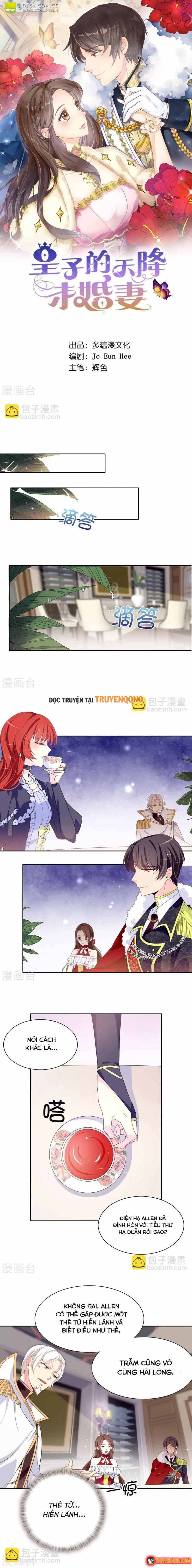 Hoàng Tử Đích Thiên Giáng Mạt Thê Tử Chap 90 - Next Chap 91