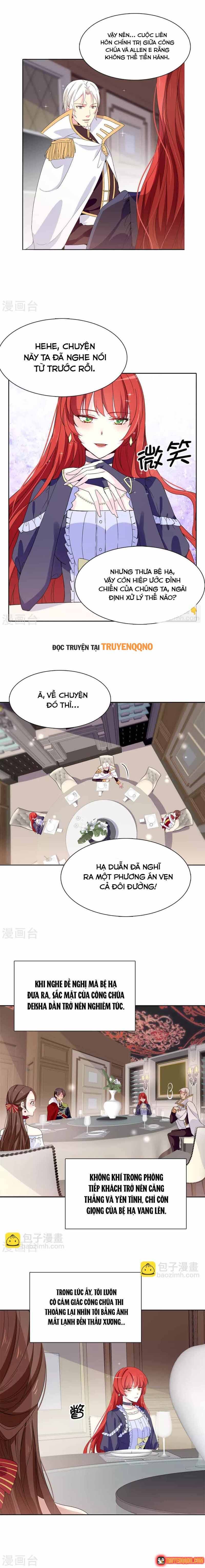 Hoàng Tử Đích Thiên Giáng Mạt Thê Tử Chap 90 - Next Chap 91