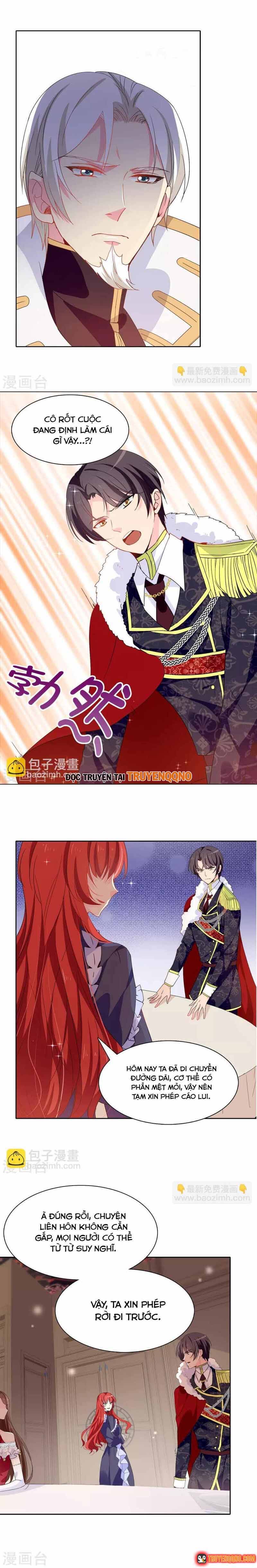 Hoàng Tử Đích Thiên Giáng Mạt Thê Tử Chap 90 - Next Chap 91