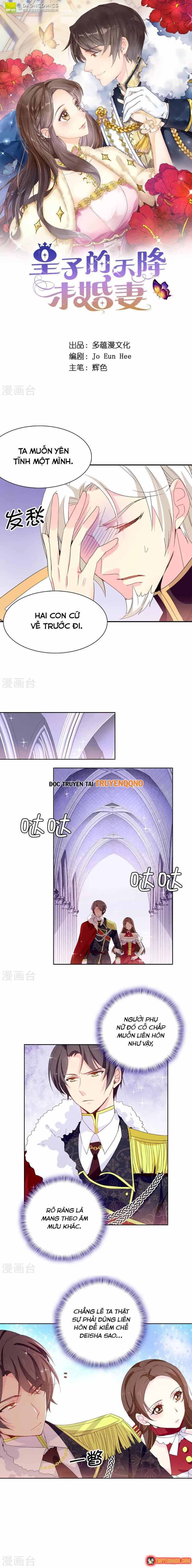 Hoàng Tử Đích Thiên Giáng Mạt Thê Tử Chap 91 - Next Chap 92