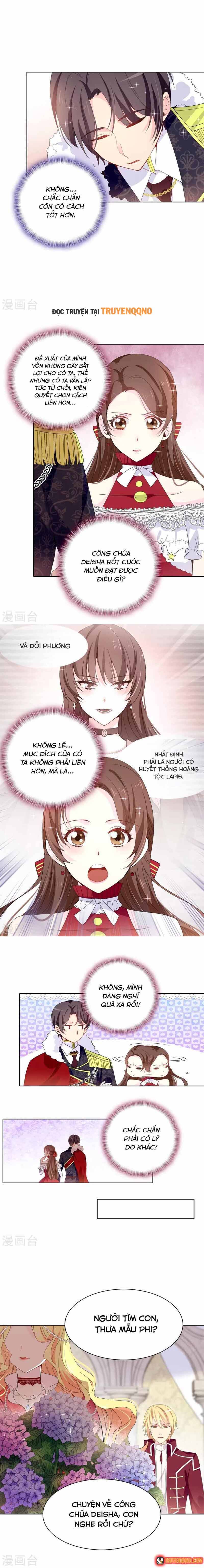 Hoàng Tử Đích Thiên Giáng Mạt Thê Tử Chap 91 - Next Chap 92
