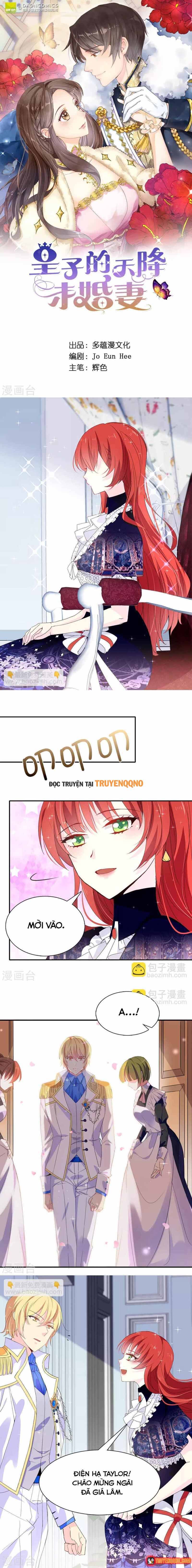 Hoàng Tử Đích Thiên Giáng Mạt Thê Tử Chap 92 - Next Chap 93