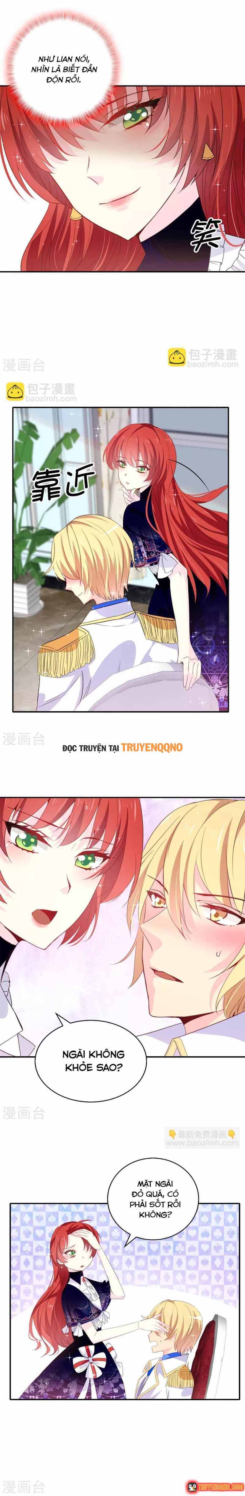 Hoàng Tử Đích Thiên Giáng Mạt Thê Tử Chap 92 - Next Chap 93