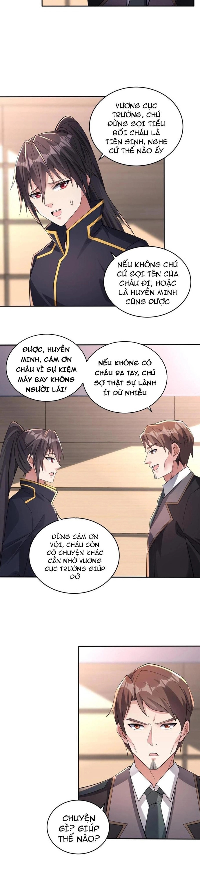 Học Cùng Em Gái, Không Cẩn Thận Trở Thành Vô Địch Chap 131 - Next Chap 132