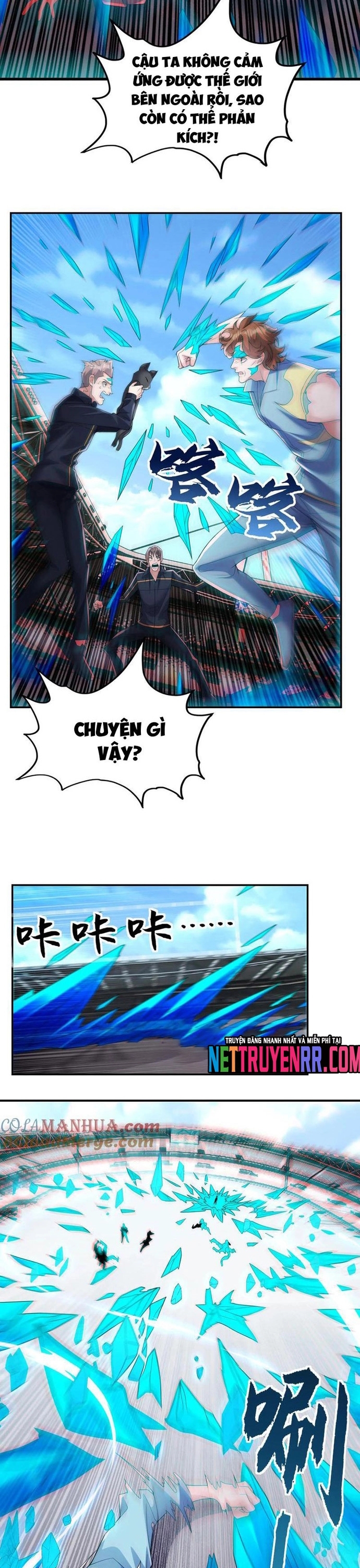 Học Cùng Em Gái, Không Cẩn Thận Trở Thành Vô Địch Chap 137 - Next Chap 138