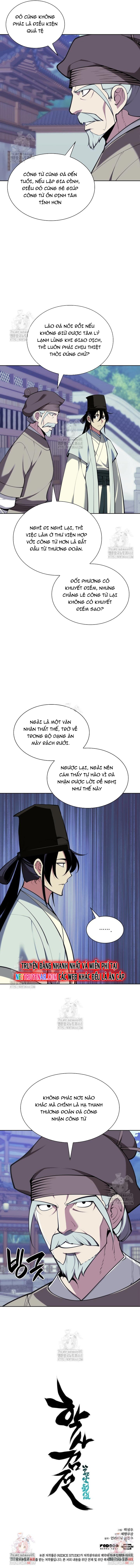 Học Giả Kiếm Sĩ Chap 168 - Next Chap 169