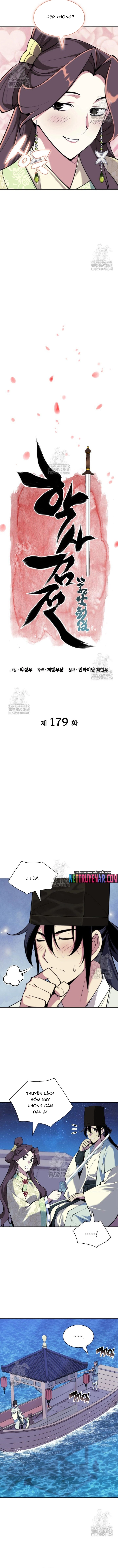 Học Giả Kiếm Sĩ Chap 179 - Next Chap 180