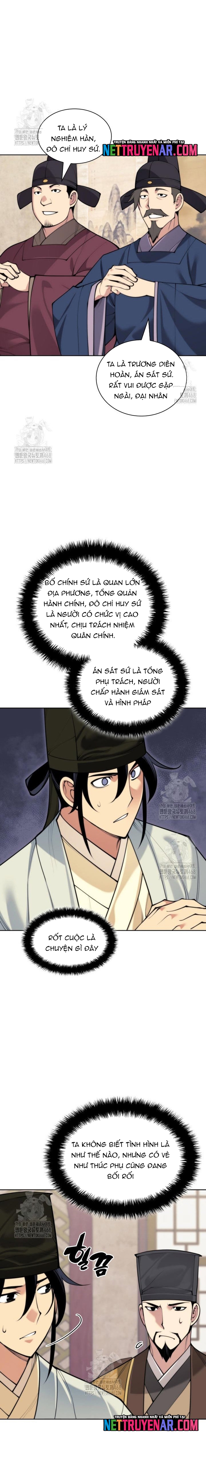 Học Giả Kiếm Sĩ Chap 180 - Next Chap 181