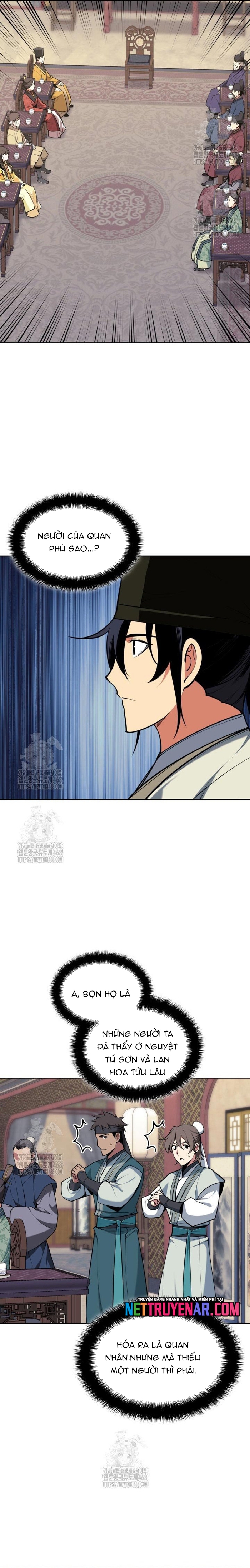 Học Giả Kiếm Sĩ Chap 180 - Next Chap 181