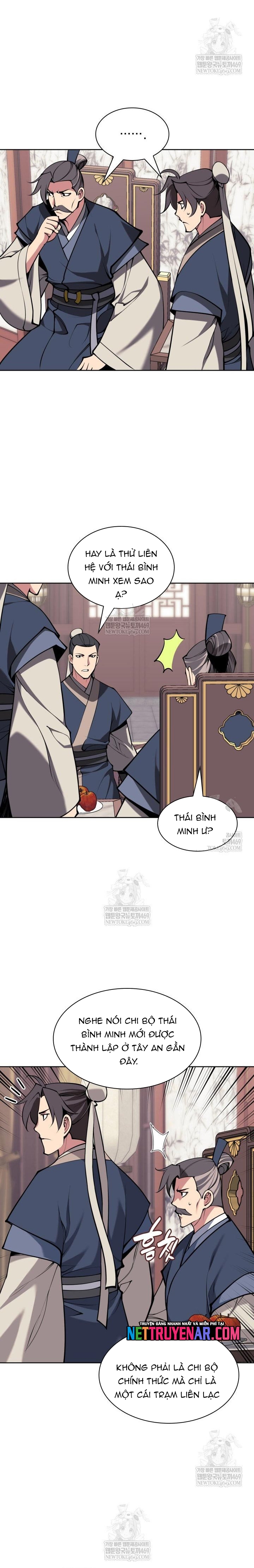 Học Giả Kiếm Sĩ Chap 182 - Next Chap 183