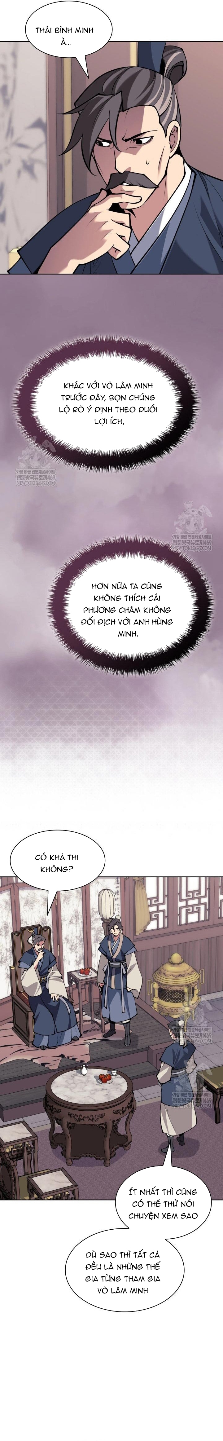 Học Giả Kiếm Sĩ Chap 182 - Next Chap 183