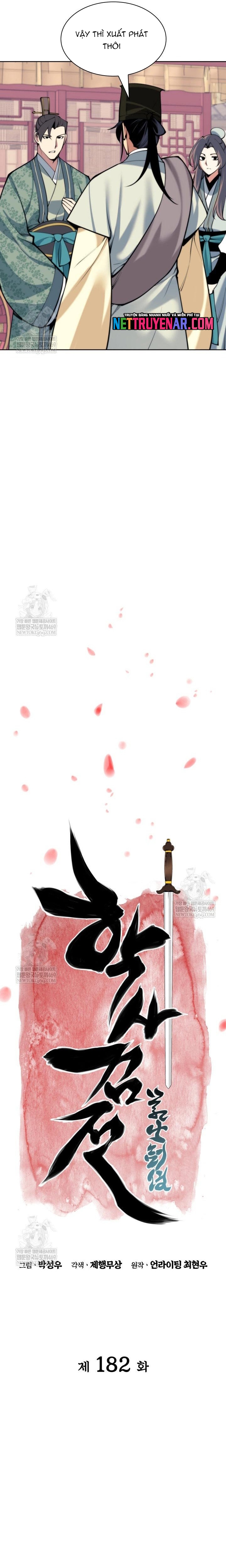 Học Giả Kiếm Sĩ Chap 182 - Next Chap 183