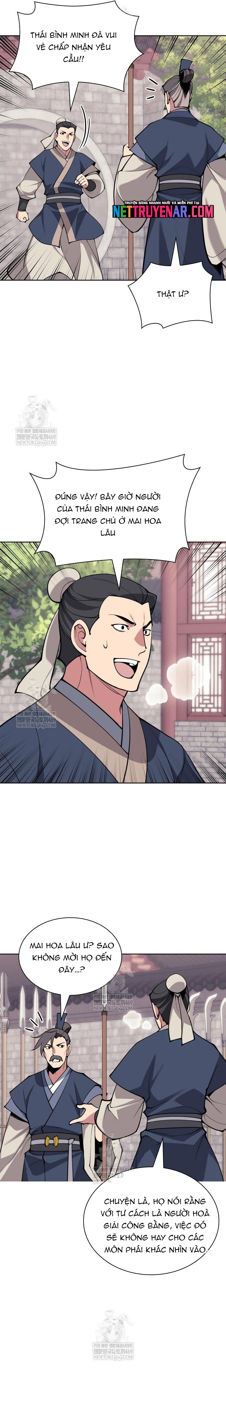 Học Giả Kiếm Sĩ Chap 182 - Next Chap 183