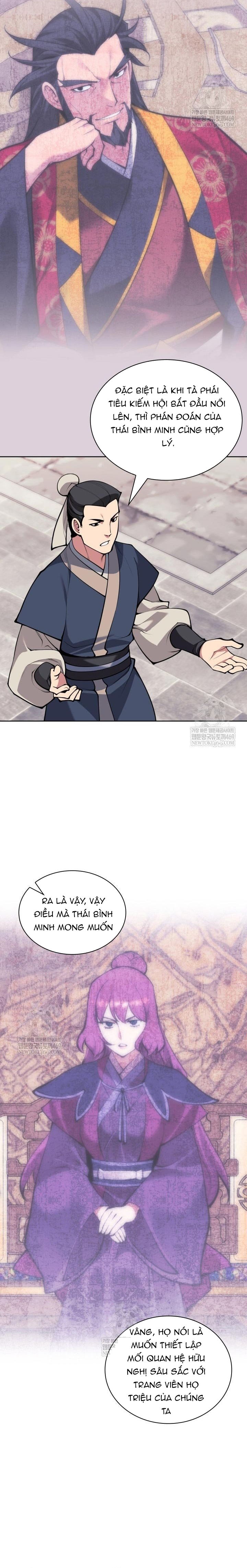 Học Giả Kiếm Sĩ Chap 182 - Next Chap 183