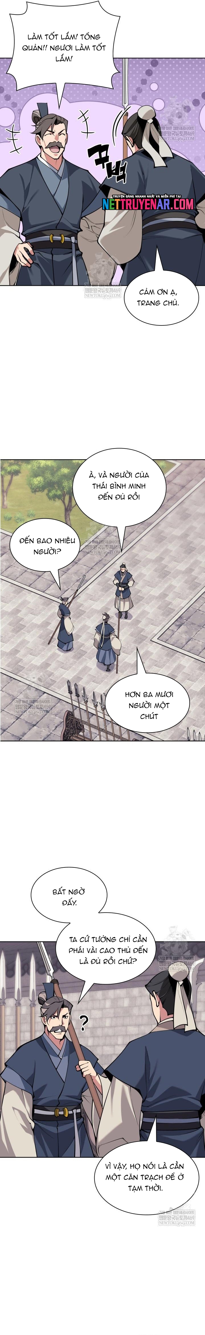 Học Giả Kiếm Sĩ Chap 182 - Next Chap 183