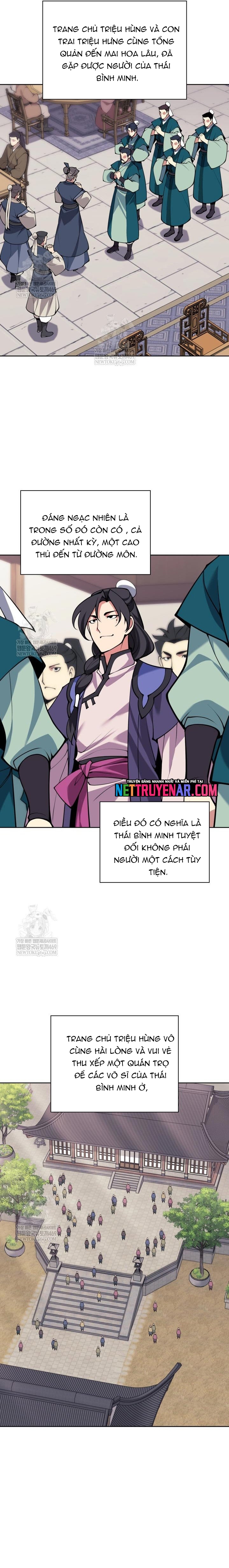 Học Giả Kiếm Sĩ Chap 182 - Next Chap 183