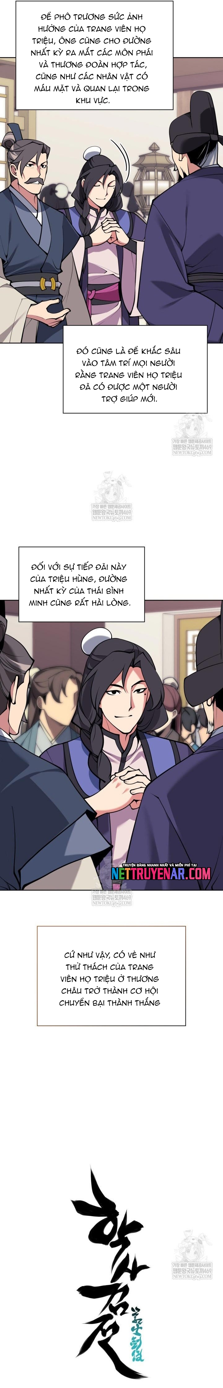 Học Giả Kiếm Sĩ Chap 182 - Next Chap 183