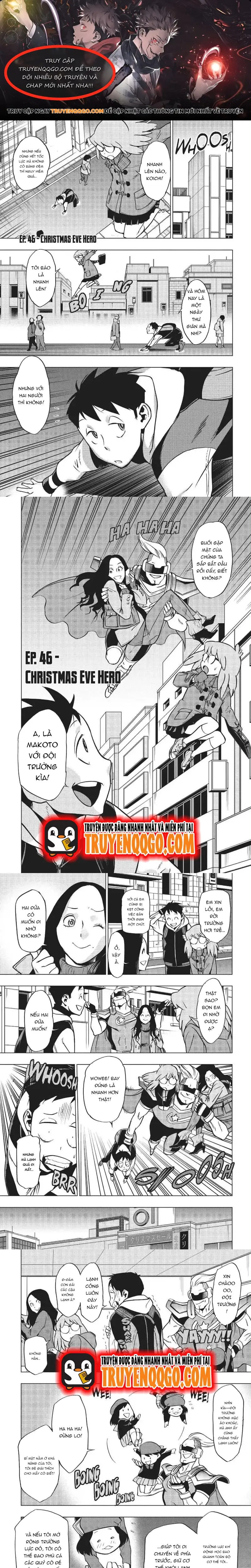 Học Viện Anh Hùng Ngoại Truyện Chap 46 - Next Chap 47