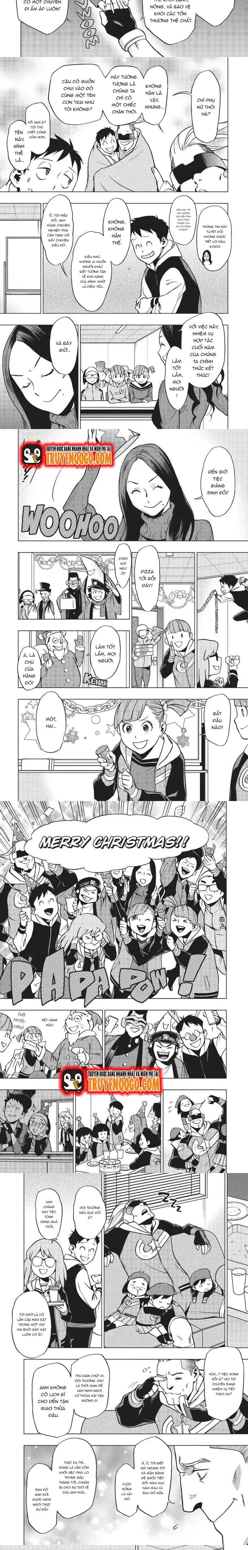 Học Viện Anh Hùng Ngoại Truyện Chap 46 - Next Chap 47