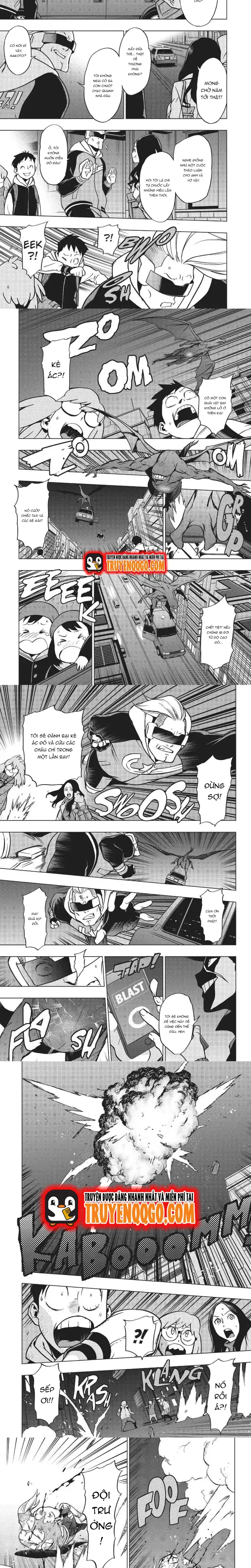 Học Viện Anh Hùng Ngoại Truyện Chap 46 - Next Chap 47