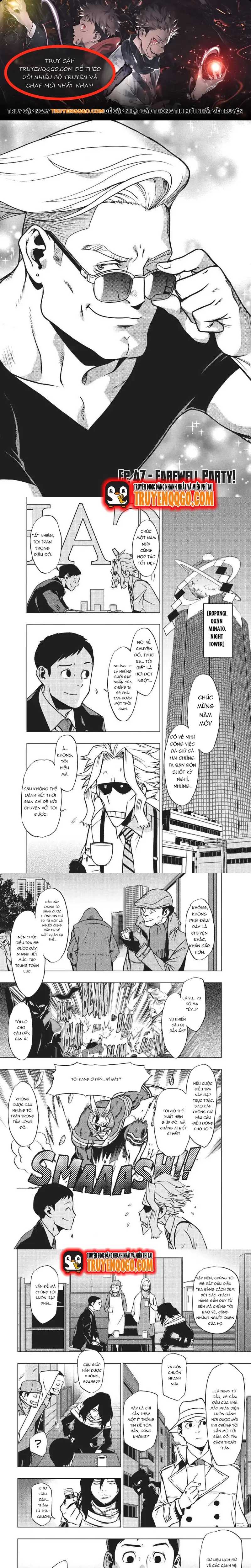 Học Viện Anh Hùng Ngoại Truyện Chap 47 - Next Chap 48