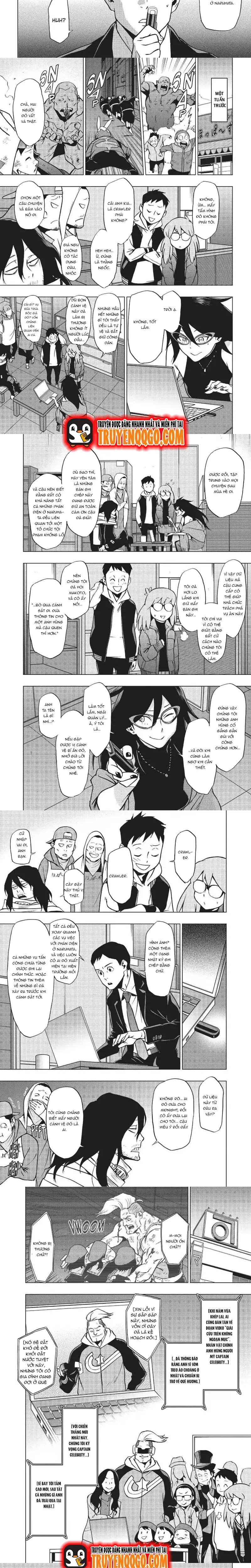 Học Viện Anh Hùng Ngoại Truyện Chap 47 - Next Chap 48