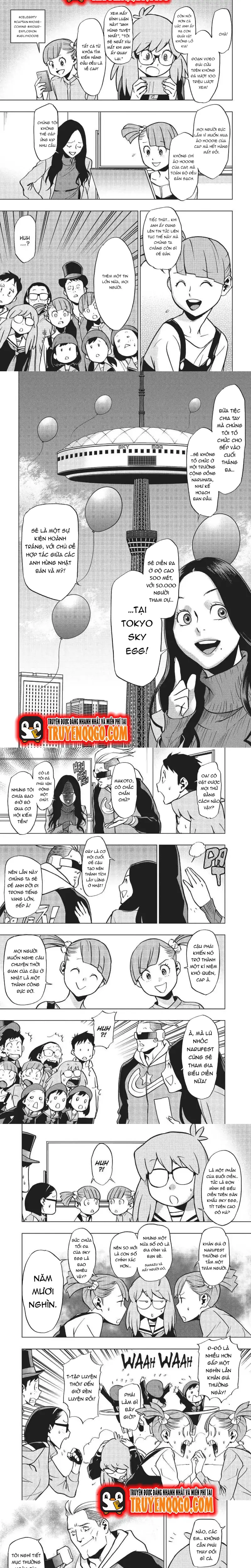 Học Viện Anh Hùng Ngoại Truyện Chap 47 - Next Chap 48