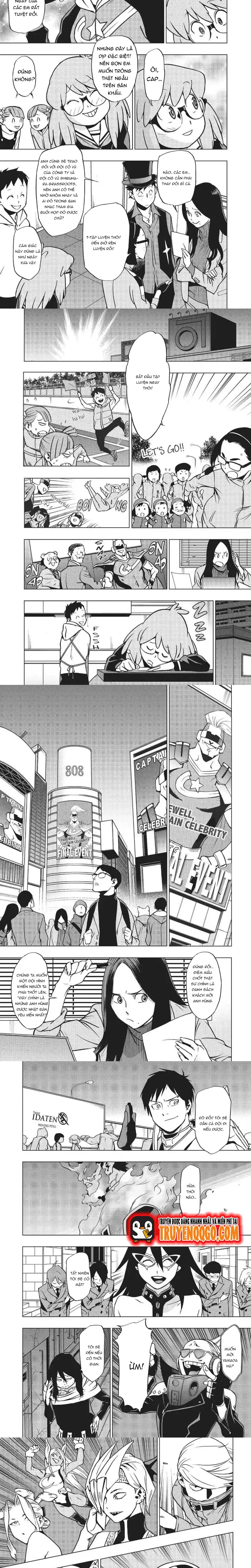 Học Viện Anh Hùng Ngoại Truyện Chap 47 - Next Chap 48