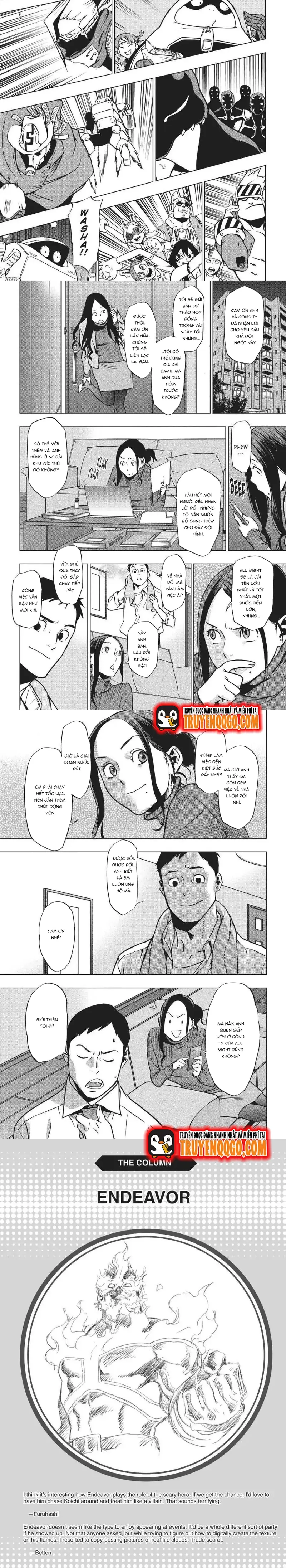 Học Viện Anh Hùng Ngoại Truyện Chap 47 - Next Chap 48