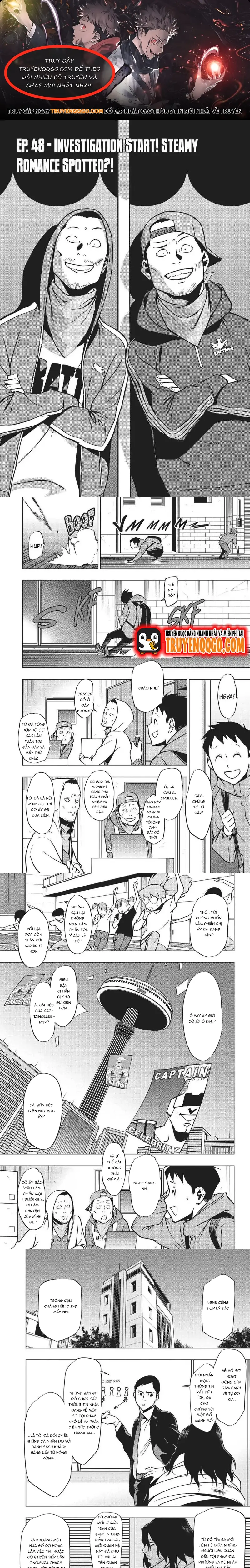 Học Viện Anh Hùng Ngoại Truyện Chap 48 - Next Chap 49