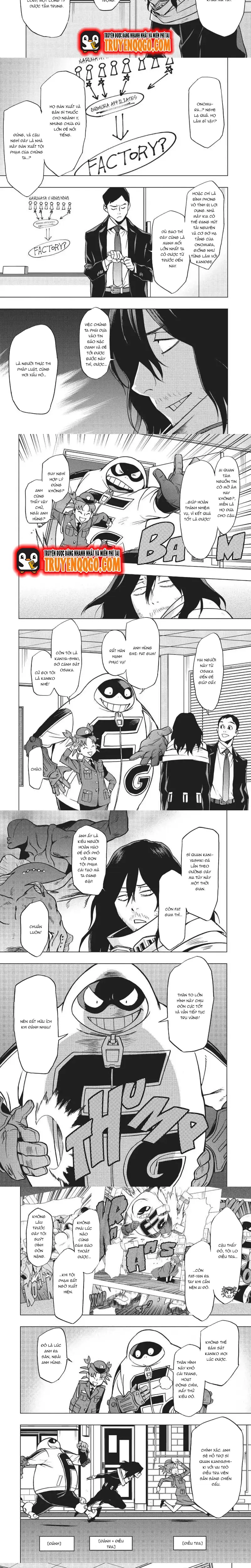 Học Viện Anh Hùng Ngoại Truyện Chap 48 - Next Chap 49