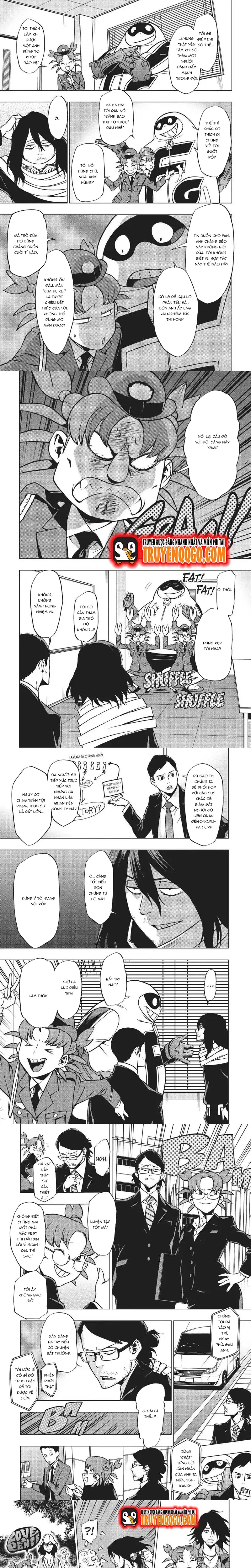 Học Viện Anh Hùng Ngoại Truyện Chap 48 - Next Chap 49