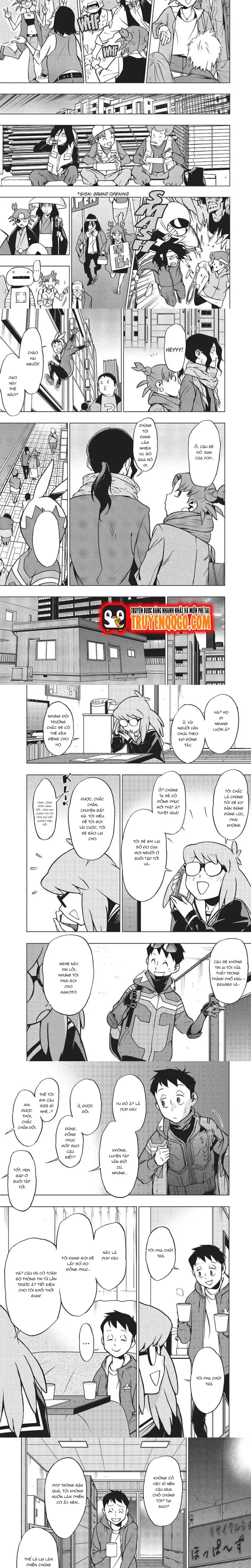 Học Viện Anh Hùng Ngoại Truyện Chap 48 - Next Chap 49