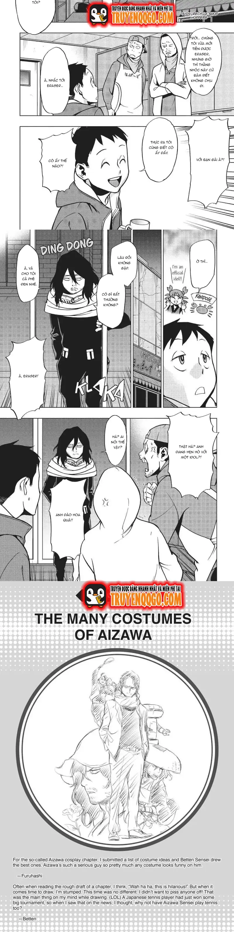 Học Viện Anh Hùng Ngoại Truyện Chap 48 - Next Chap 49