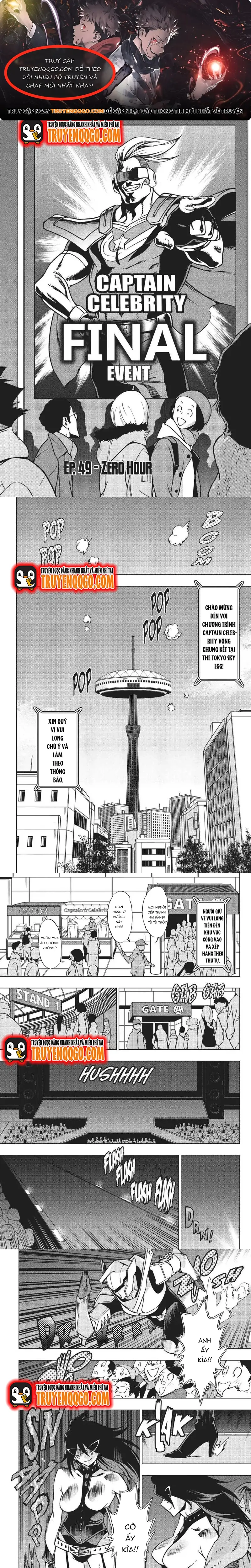 Học Viện Anh Hùng Ngoại Truyện Chap 49 - Next Chap 50