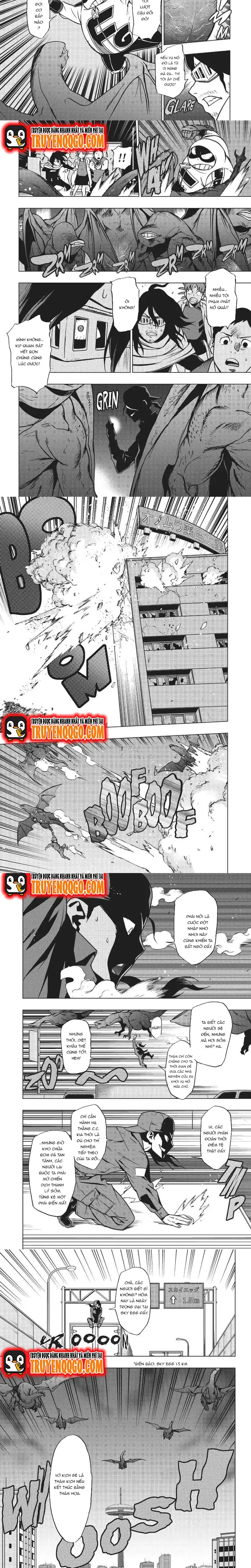 Học Viện Anh Hùng Ngoại Truyện Chap 49 - Next Chap 50