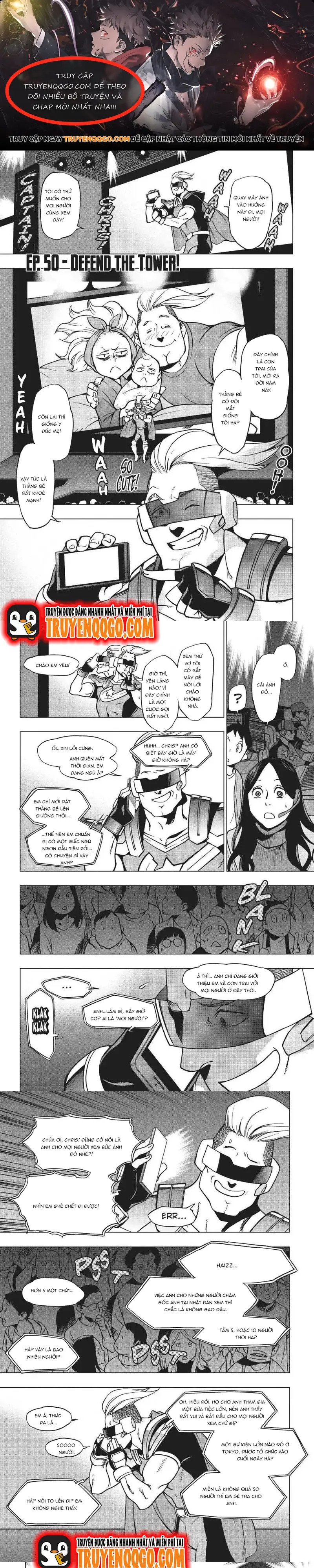 Học Viện Anh Hùng Ngoại Truyện Chap 50 - Next Chap 51