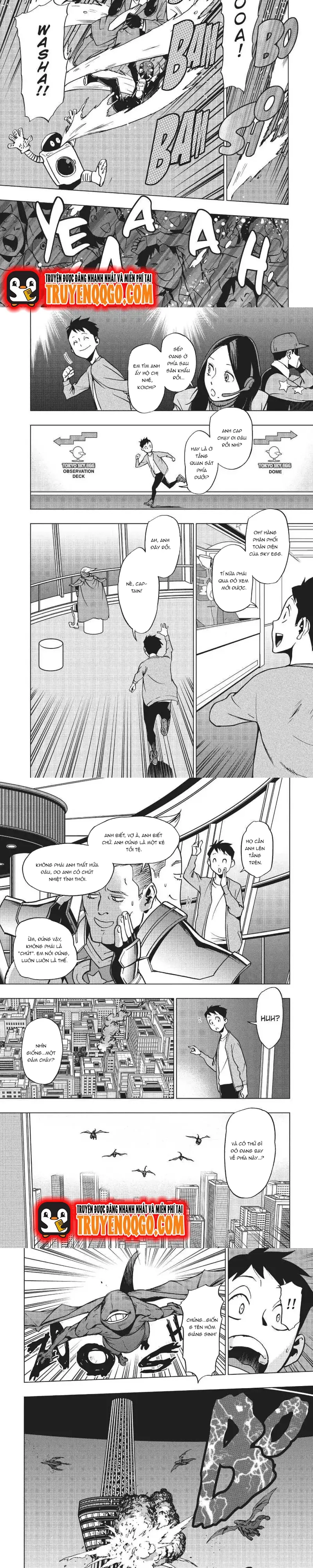 Học Viện Anh Hùng Ngoại Truyện Chap 50 - Next Chap 51