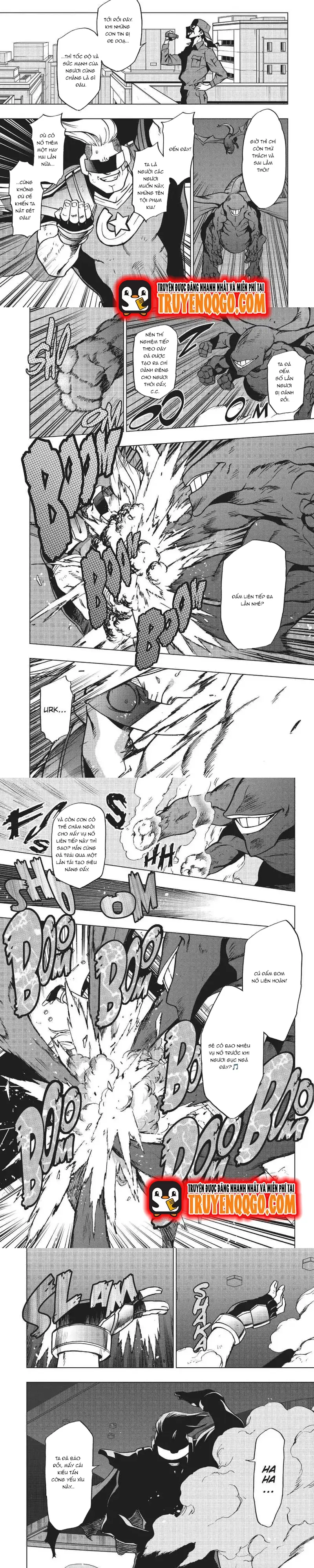 Học Viện Anh Hùng Ngoại Truyện Chap 50 - Next Chap 51