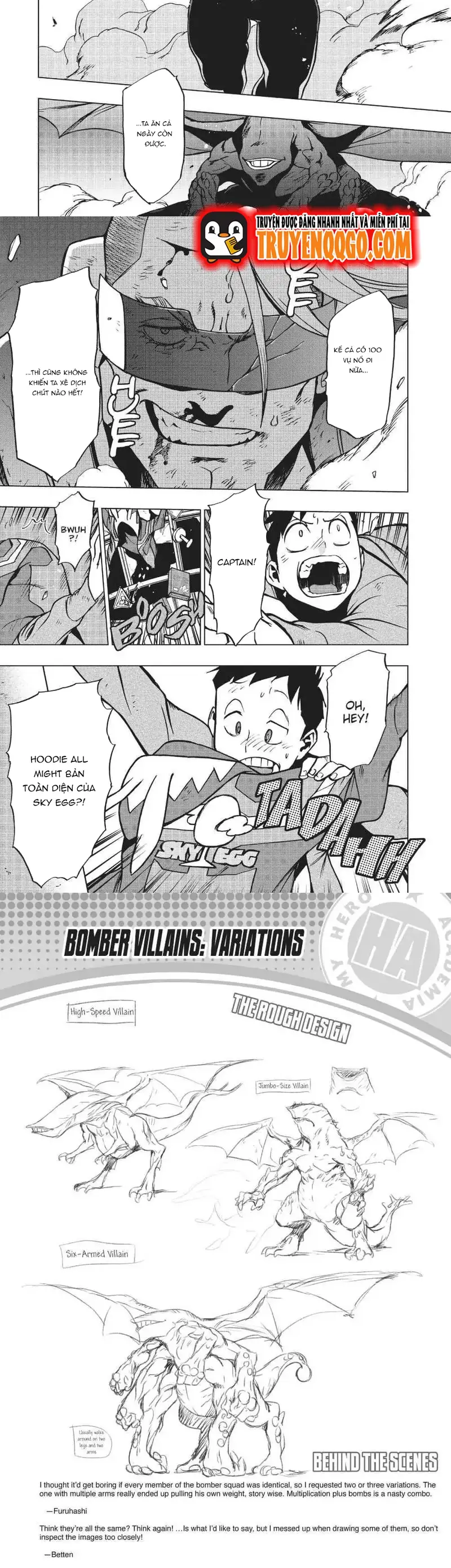 Học Viện Anh Hùng Ngoại Truyện Chap 50 - Next Chap 51