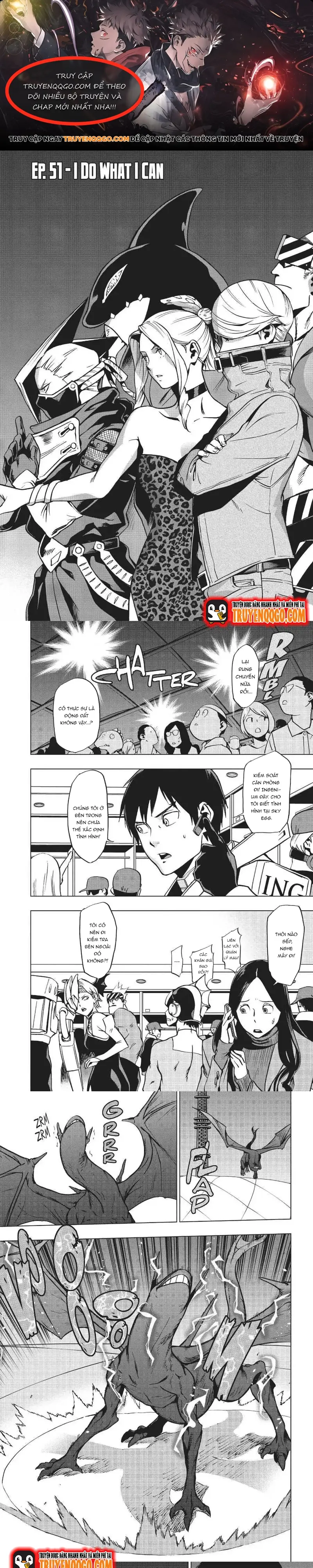 Học Viện Anh Hùng Ngoại Truyện Chap 51 - Next Chap 52