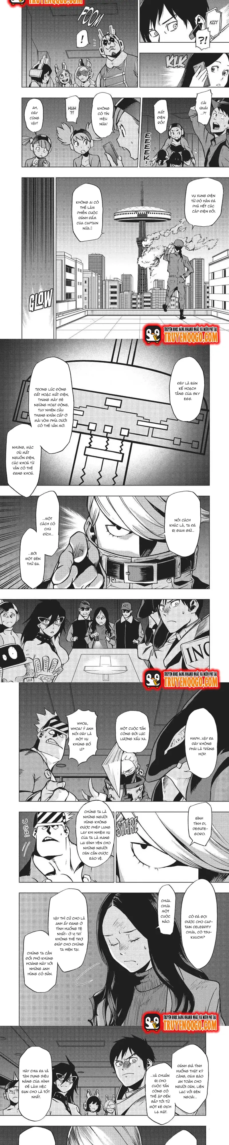 Học Viện Anh Hùng Ngoại Truyện Chap 51 - Next Chap 52