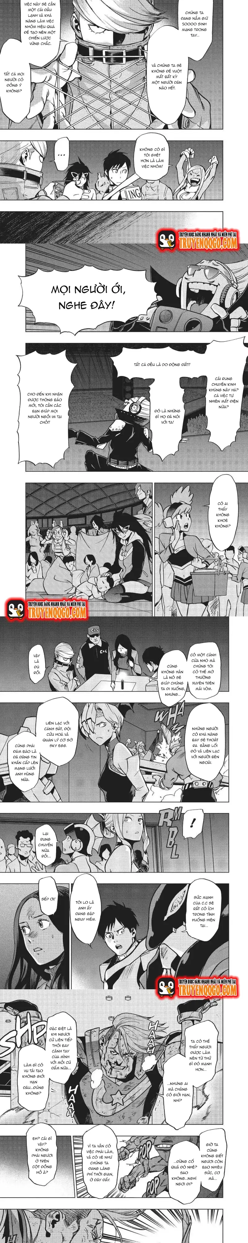 Học Viện Anh Hùng Ngoại Truyện Chap 51 - Next Chap 52