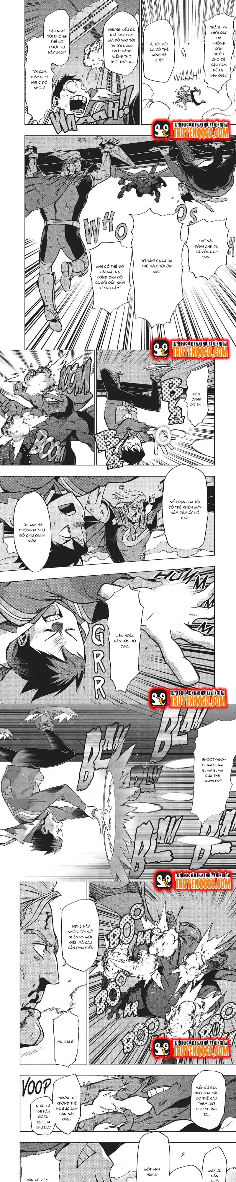 Học Viện Anh Hùng Ngoại Truyện Chap 51 - Next Chap 52